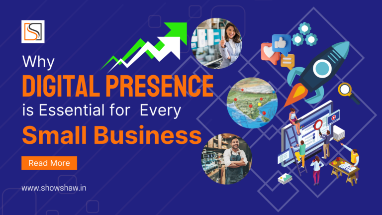 Why Digital Presence is Essential for Every Small Business